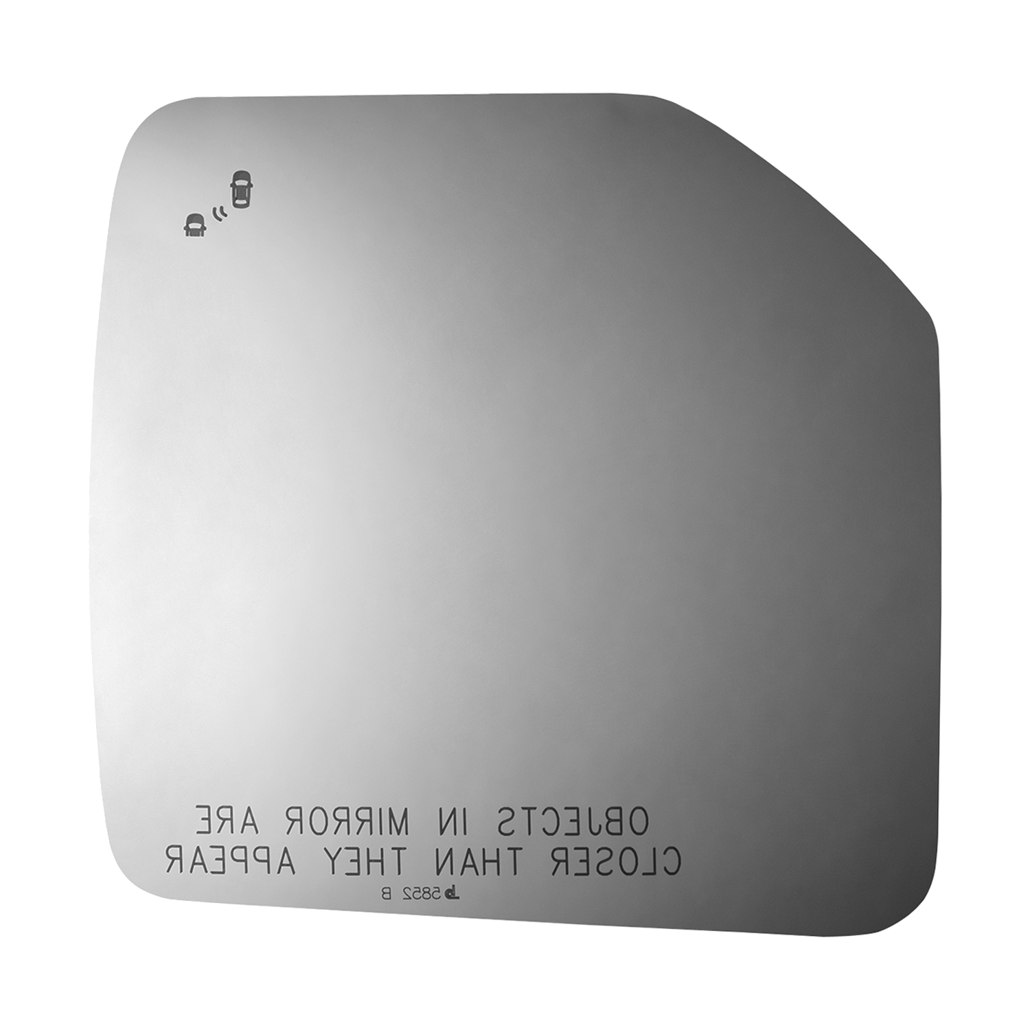 SIDE VIEW MIRROR W BLIND SPOT